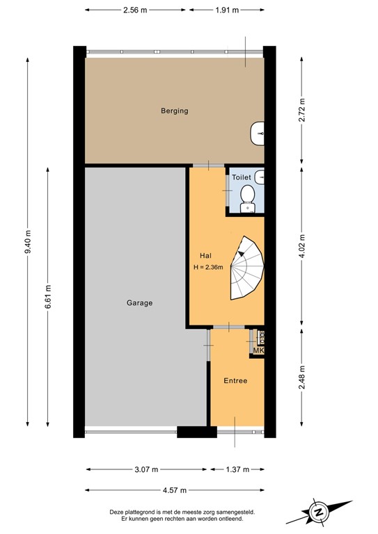 mediumsize floorplan